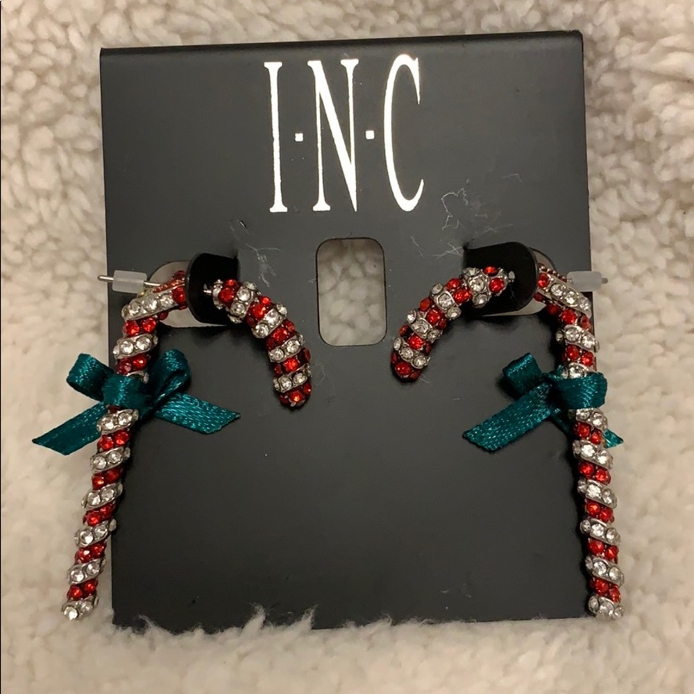 Candy Cane Earrings
